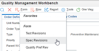Specification Setup - P3702