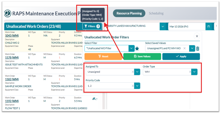 Hover over filters, and it will show you what filters you have applied.png