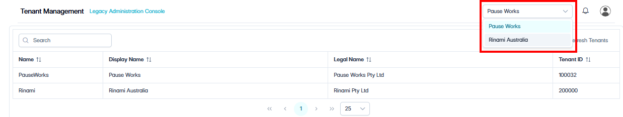 Tenant selector.png