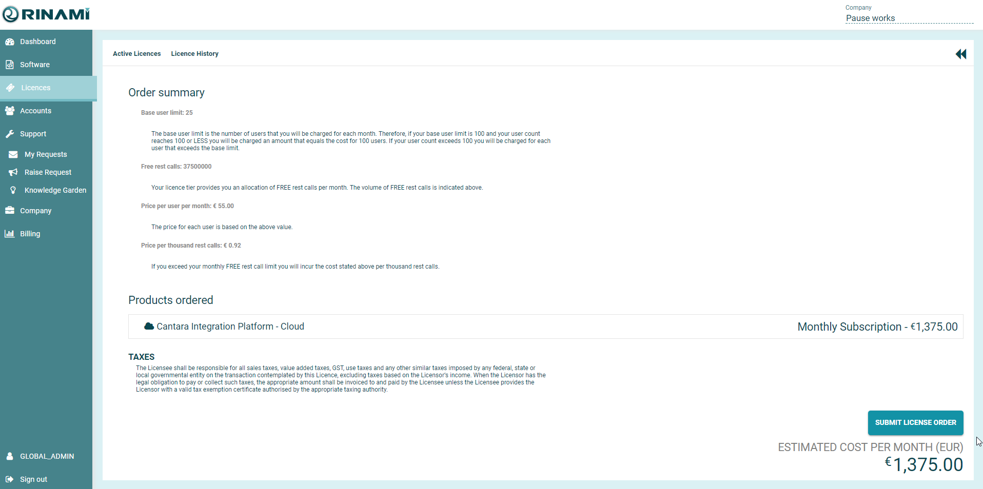 Licence Submit.png