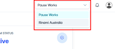 Tenant selector.png